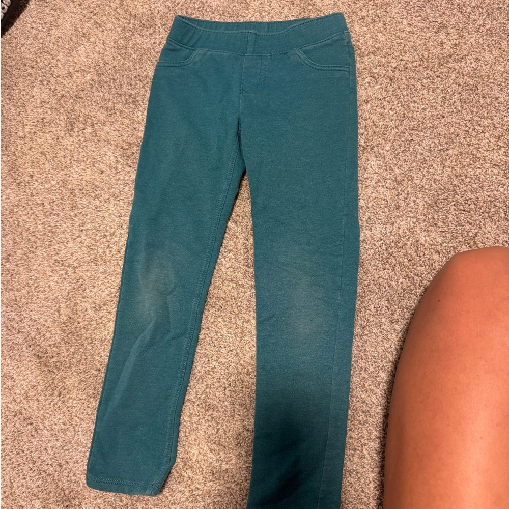 Jumping Beans Teal Women's Jeggings